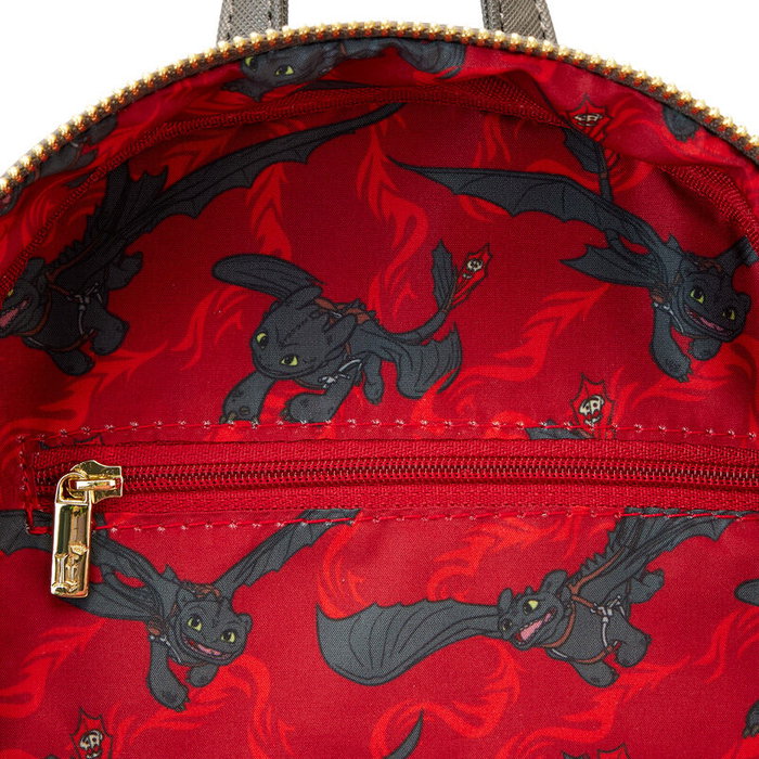 Loungefly Sac à dos Dreamworks How To Train Your Dragon Toothless Loungefly Sac à dos Dreamworks How To Train Your Dragon Toothless