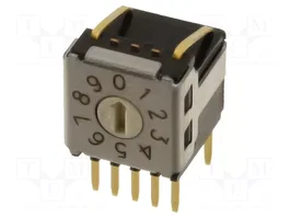 Aratas A6K A6KV-104RF Encodeur DEC/BCD 10 Positions THT