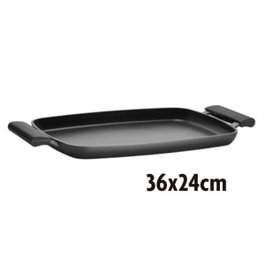 Inoxibar Plaque grill multifonction compatible four et induction