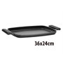 Inoxibar Plaque grill multifonction compatible four et induction