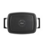 Inoxibar Plaque grill multifonction compatible four et induction