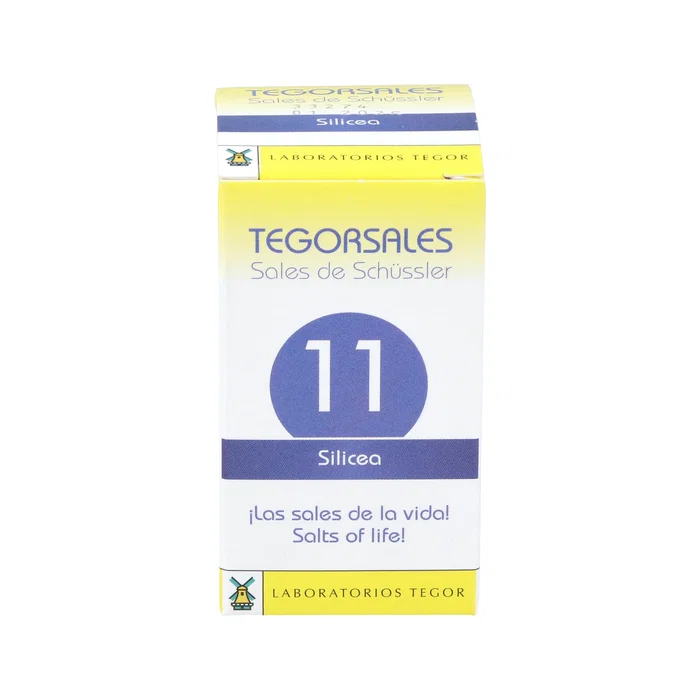 TEGOR Silicea D12 Tegorsales (N°11) 350 Comprimés 20G - Complément Alimentaire Silicium TEGOR Silicea D12 Tegorsales (N°11) 350 Comprimés 20G - Complément Alimentaire Silicium