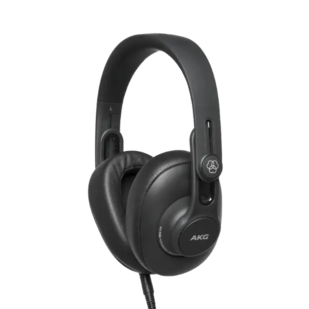 AKG K361 Casque Audio Circumaural Fermé Pliable 32 Ohm 114 dB SPL/V 15-28000 Hz