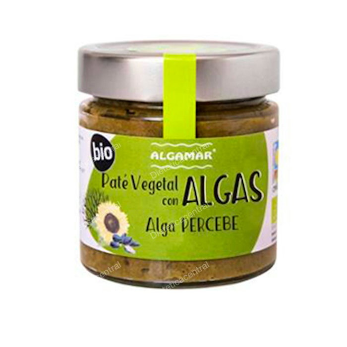 ALGAMAR Pâte d'algues bio aux pouces-pieds 180g ALGAMAR Pâte d'algues bio aux pouces-pieds 180g