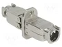 DELOCK Connecteur RJ45 Cat 6a blindé argent