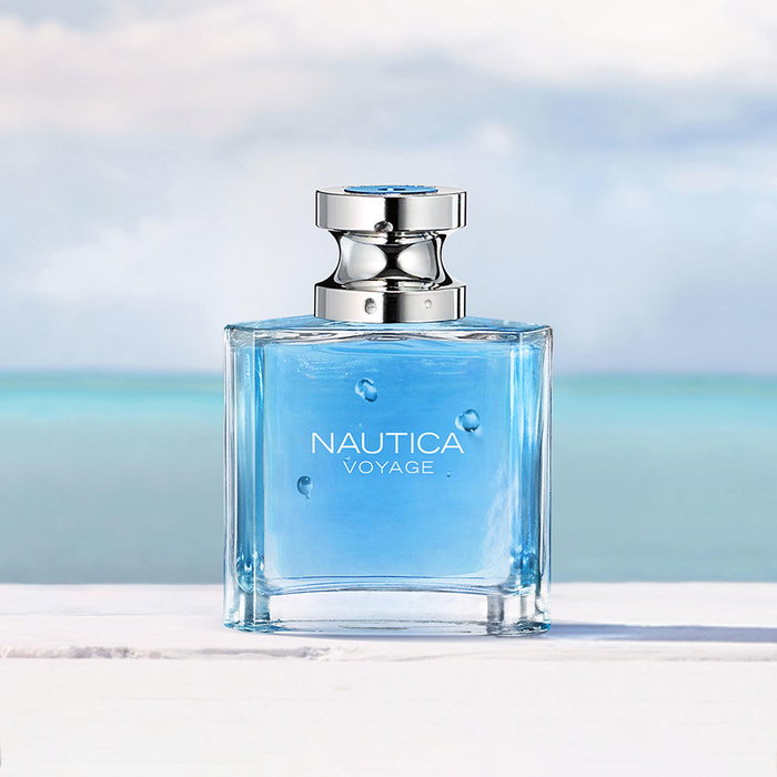 Nautica Voyage Eau de Toilette en Vaporisateur 50 ml – Parfum Homme Boisé Aquatique Frais