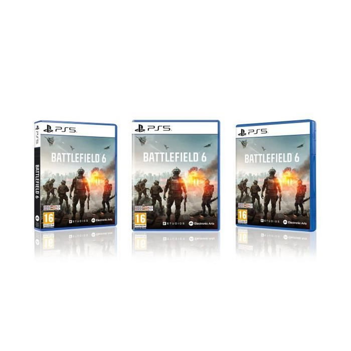 Electronic Arts Battlefield 6 PS5 Electronic Arts Battlefield 6 PS5