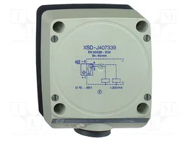TELEMECANIQUE SENSORS Capteur inductif XS PNP NO + NC 0÷60mm