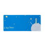 ERIK - Tapis de souris gaming Le Petit Prince, 80x35 cm, surface textile imperméable, base caoutchouc antidérapante