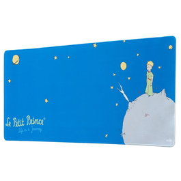 ERIK - Tapis de souris gaming Le Petit Prince, 80x35 cm, surface textile imperméable, base caoutchouc antidérapante