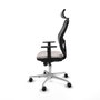 Piqueras y Crespo Chaise de Bureau 1D086N2 Blanc