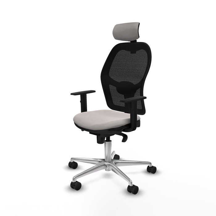 Piqueras y Crespo Chaise de Bureau 1D086N2 Blanc