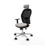 Piqueras y Crespo Chaise de Bureau 1D086N2 Blanc