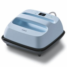 Cricut EasyPress 3 - Bleu - Plaque chauffante de 23 x 23 cm
