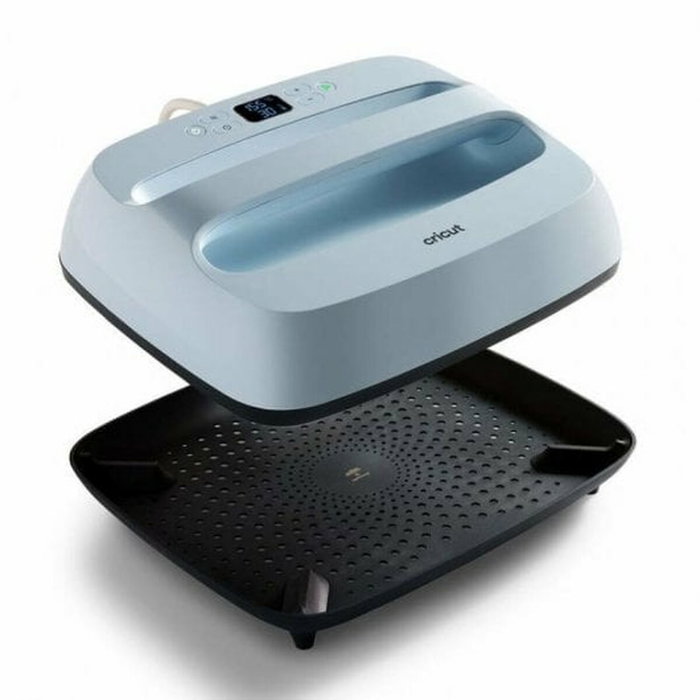 Cricut EasyPress 3 - Bleu - Plaque chauffante de 23 x 23 cm