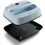 Cricut EasyPress 3 - Presse à chaud portable bleue - Plaque chauffante céramique 23 x 23 cm - Compatible HTV et Infusible Ink