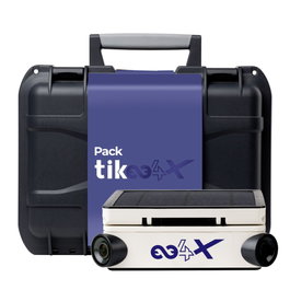 Enlaps Tikee 4X Pack - Caméra Timelapse Panoramique 6K Solaire