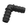 ABRISA Codo Simple Pour Tuyaux de Goutte-à-Goutte Ø 16 mm (Lot de 100 pièces)