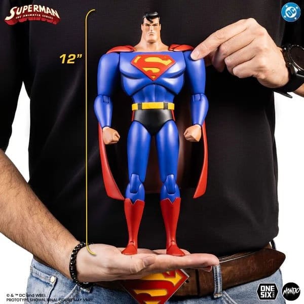Mondo Superman: The Animated Series figurine 1/6 Superman 30 cm