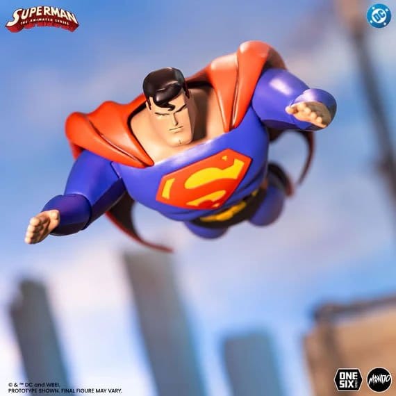 Mondo Superman: The Animated Series figurine 1/6 Superman 30 cm