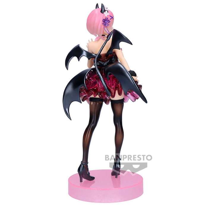 Banpresto Figurine Ram Clear & Dressy Re:Zero Special Color Ver. 22cm