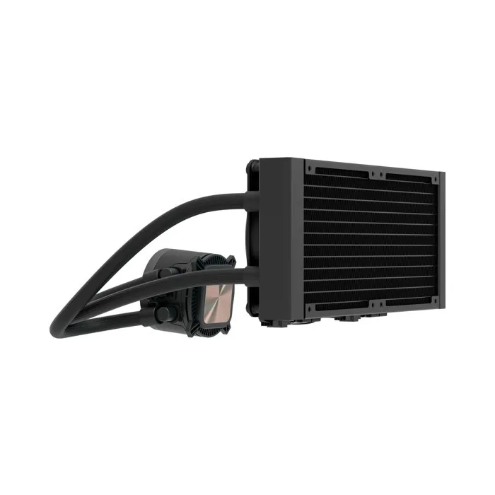 Fractal Design Radius 240 RGB Black - Watercooling AIO RGB avec ventilateurs 240 mm Fractal Design Radius 240 RGB Black - Watercooling AIO RGB avec ventilateurs 240 mm