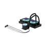 Fractal Design Radius 240 RGB Black - Watercooling AIO RGB avec ventilateurs 240 mm