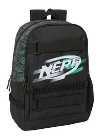 Safta Sac à dos Nerf "Game" adaptable sur chariot, 31 x 44 x 17 cm