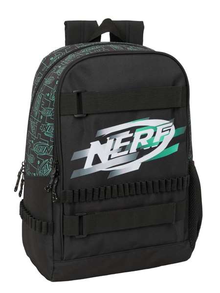 Safta Sac à dos Nerf "Game" adaptable sur chariot, 31 x 44 x 17 cm Safta Sac à dos Nerf "Game" adaptable sur chariot, 31 x 44 x 17 cm