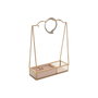 Home ESPRIT Boîte à bijoux Beige Doré Métal