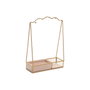 Home ESPRIT Boîte à bijoux Beige Doré Métal