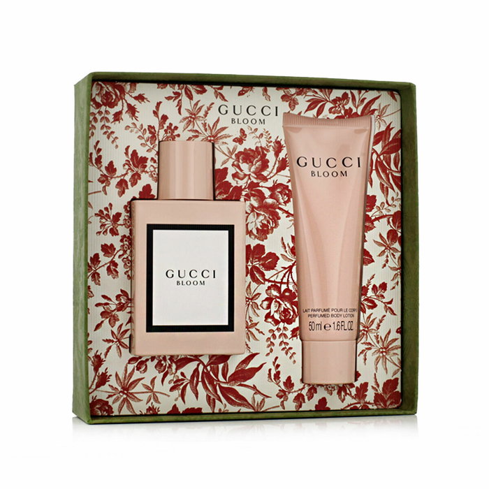 Gucci Bloom Coffret Eau de Parfum et Lait pour le Corps 50 ml + 50 ml