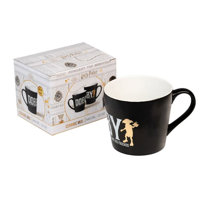 ERIK - Tasse premium Harry Potter Dobby - Céramique haute qualité - 13 cm ERIK - Tasse premium Harry Potter Dobby - Céramique haute qualité - 13 cm