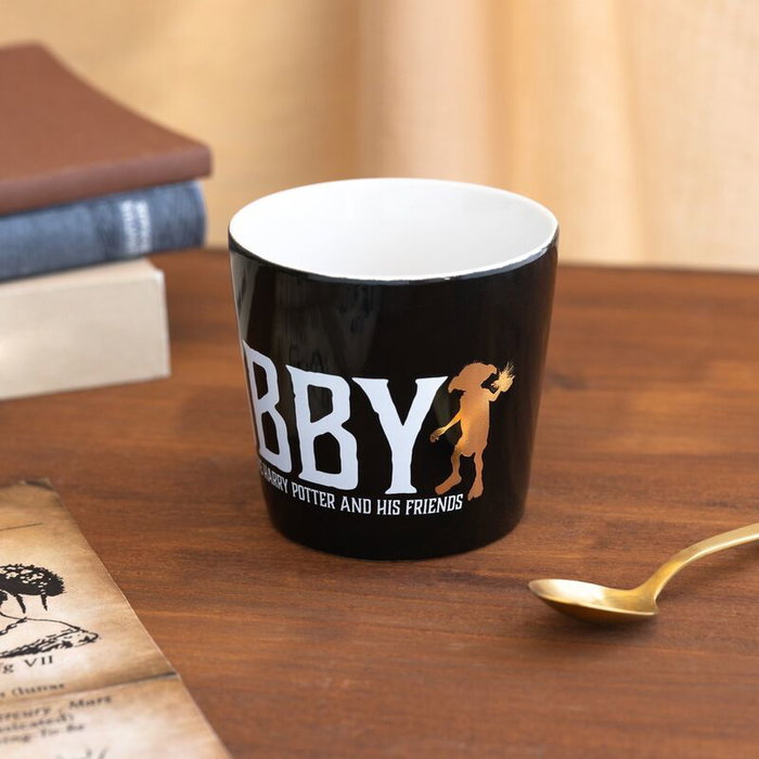 ERIK - Tasse premium Harry Potter Dobby - Céramique haute qualité - 13 cm ERIK - Tasse premium Harry Potter Dobby - Céramique haute qualité - 13 cm