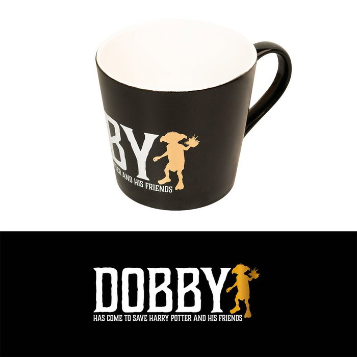 ERIK - Tasse premium Harry Potter Dobby - Céramique haute qualité - 13 cm ERIK - Tasse premium Harry Potter Dobby - Céramique haute qualité - 13 cm