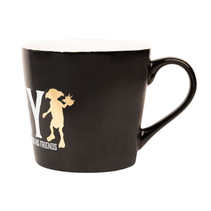 ERIK - Tasse premium Harry Potter Dobby - Céramique haute qualité - 13 cm ERIK - Tasse premium Harry Potter Dobby - Céramique haute qualité - 13 cm
