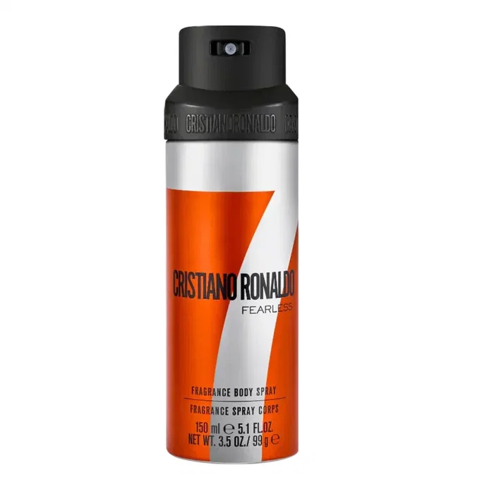 Cristiano Ronaldo CR7 Fearless Spray Parfumé 150 ml Cristiano Ronaldo CR7 Fearless Spray Parfumé 150 ml