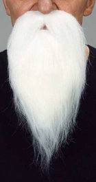 My Other Me - Déguisement Barbe et Moustache Adulte Taille Unique - Multicolor - Langues: Espagnol, Anglais, Français, Italien, Portugais, Allemand
