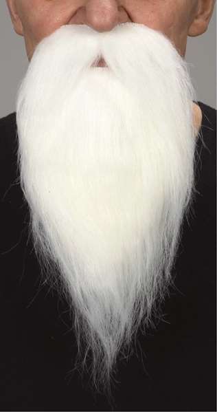 My Other Me - Déguisement Barbe et Moustache Adulte Taille Unique - Multicolor - Langues: Espagnol, Anglais, Français, Italien, Portugais, Allemand
