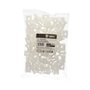Hantums Pack de 100 bases pour colliers de serrage 6,8 mm