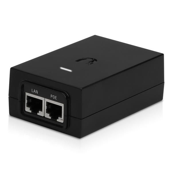 Ubiquiti POE-24-24W - Adaptateur PoE 24V 1.0A avec port RJ-45 pour alimentation et données