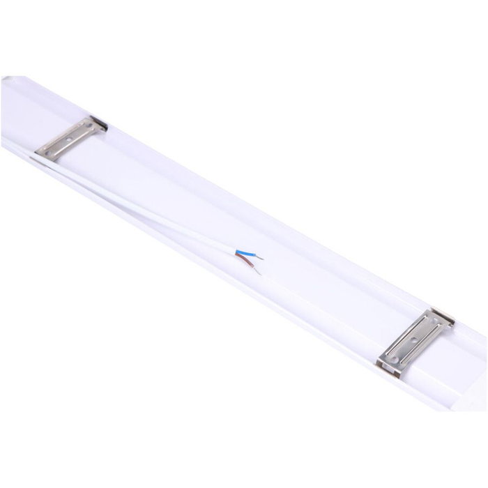 Edm Reglette LED 20W 3CCT 2045lm Blanc Température Variable 6500K/4000K/3000K 60x2,6x7,4cm