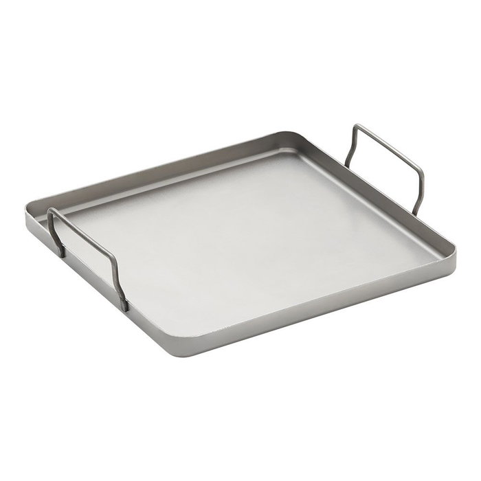 Vaello Bandeja de acier pour four et feux de flamme 26 x 30 x 1,5 cm Vaello Bandeja de acier pour four et feux de flamme 26 x 30 x 1,5 cm