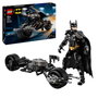LEGO DC Batman 76273 Figurine de Batman construisible et Batpod