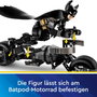 LEGO DC Batman 76273 Figurine de Batman construisible et Batpod