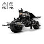 LEGO DC Batman 76273 Figurine de Batman construisible et Batpod
