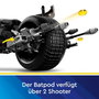 LEGO DC Batman 76273 Figurine de Batman construisible et Batpod