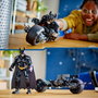 LEGO DC Batman 76273 Figurine de Batman construisible et Batpod