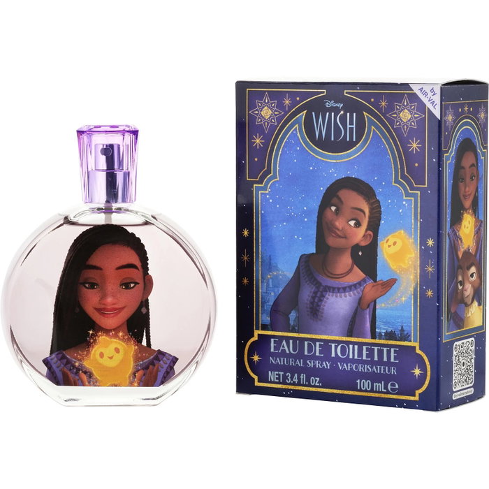 Disney, Wish Eau de Toilette pour Enfants, 100 ml Disney, Wish Eau de Toilette pour Enfants, 100 ml