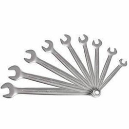 KS Tools Jeu de 9 clés mixtes métriques 8 à 19 mm